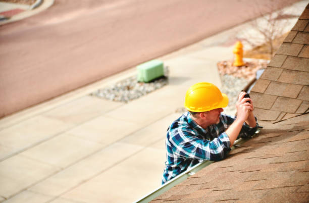 Roof Gutter Cleaning in Wood River, IL